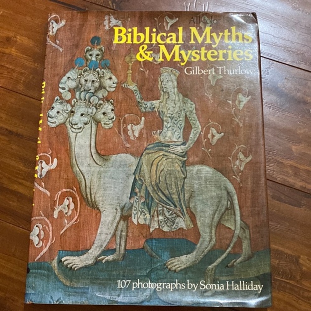 Rare book Biblical Myths‎ & Mysteries by Gilbert Thurlow